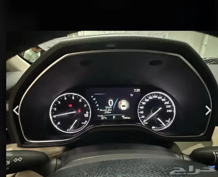 تويوتا افالون موديل 2022 تورينق نظيفه جدا 20