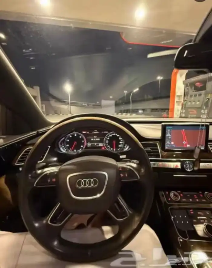 اودي A8L 2016 7