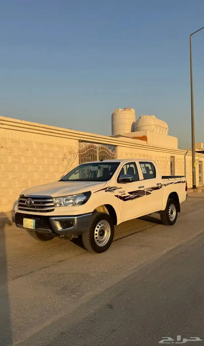 هايلكس 2021 ديزل سلق 1