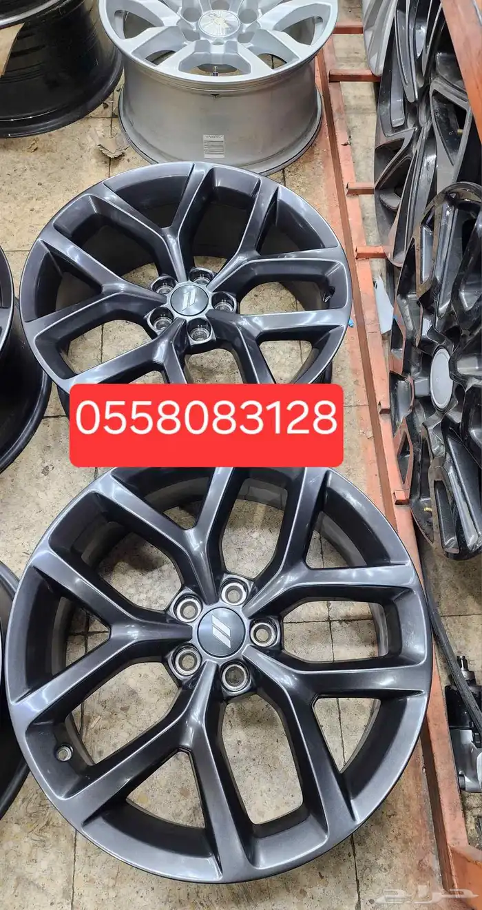 جنوط دوج تشارجر GT مقاس 20 اصلي وكاله موديل 2024 6