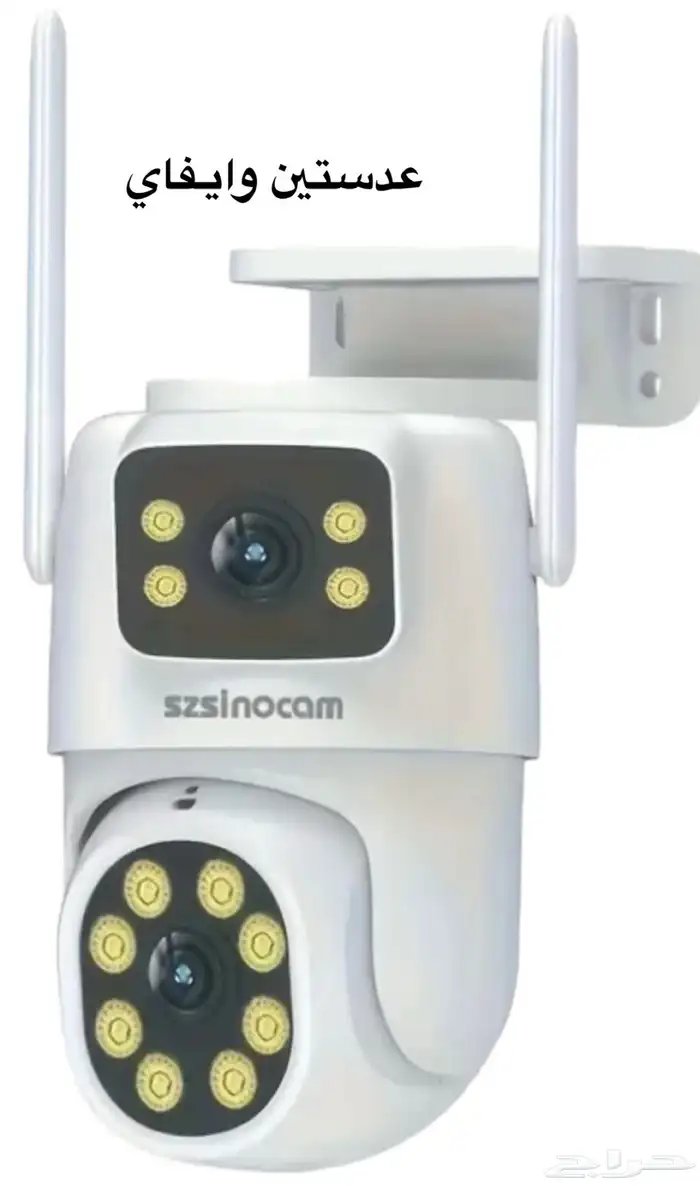 كاميرا مراقبة واي فاي عدستين أو عدسة واحدة 0