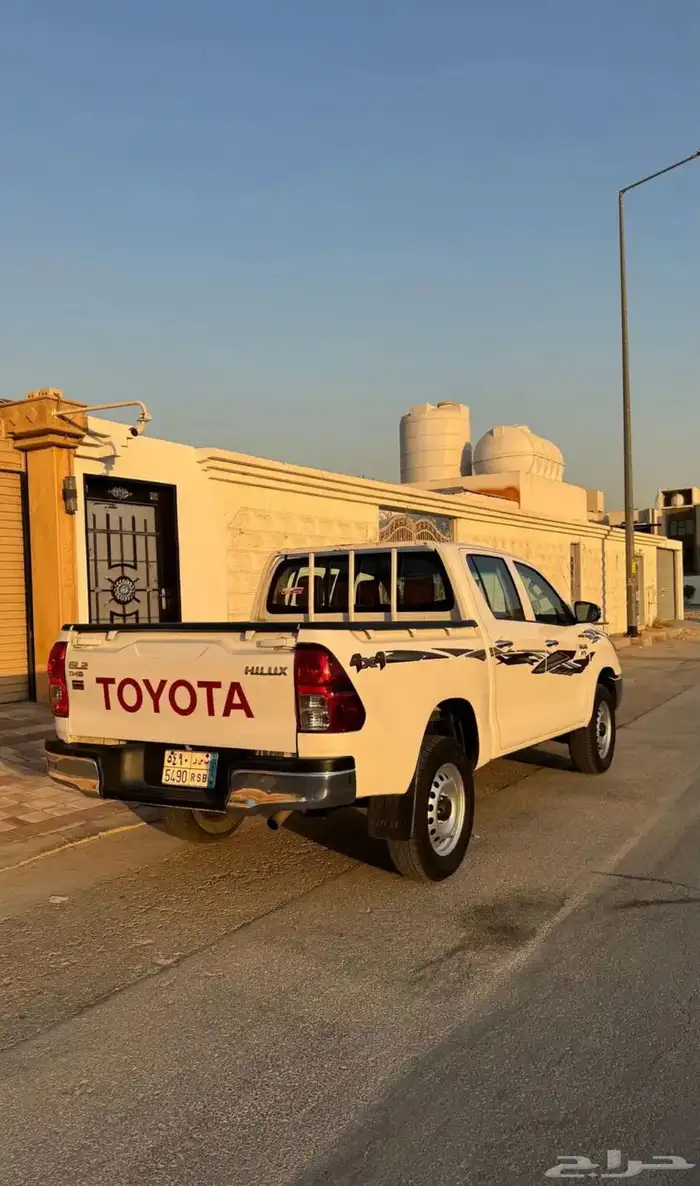 هايلكس 2021 ديزل سلق 3