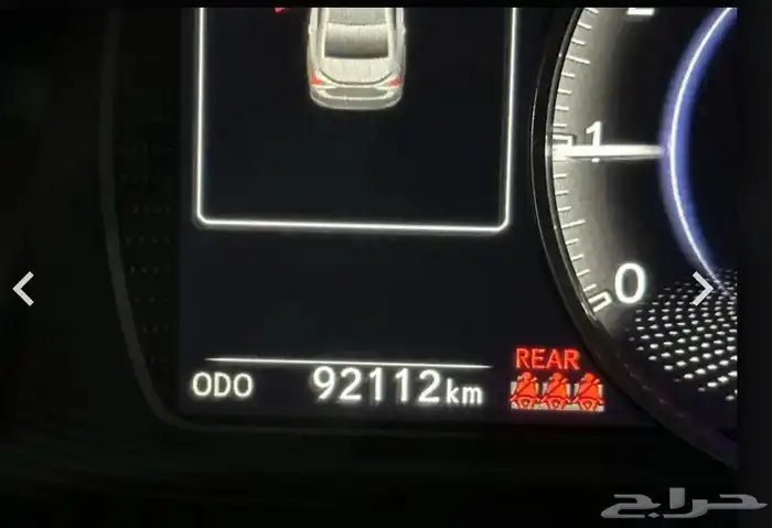 لكزس ES250 موديل 2024 نظيف 14