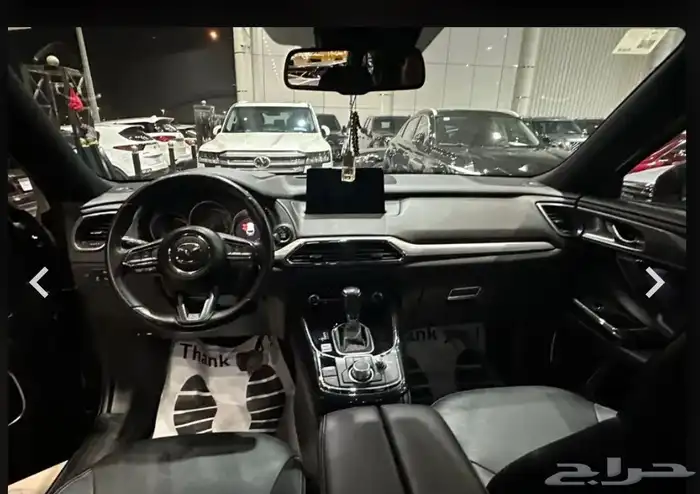 مازدا CX9 موديل 2021 فل كامل نظيفة جدا 6