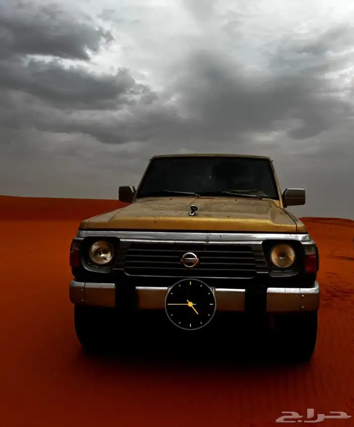 باترول 97 عليه مكينه لكزز 400 4