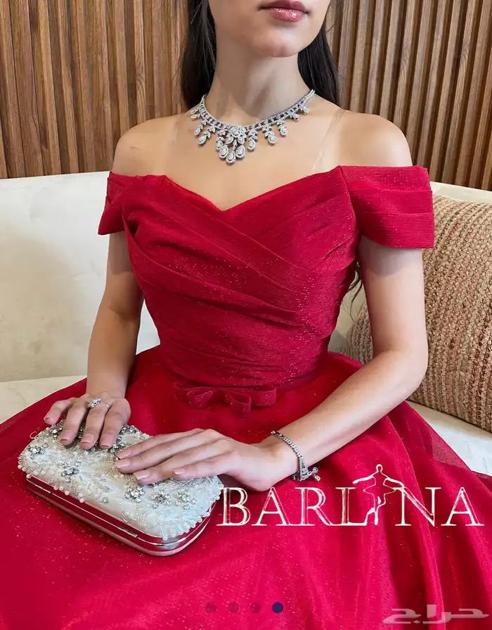 فستان انيق من براند بارلينا 0