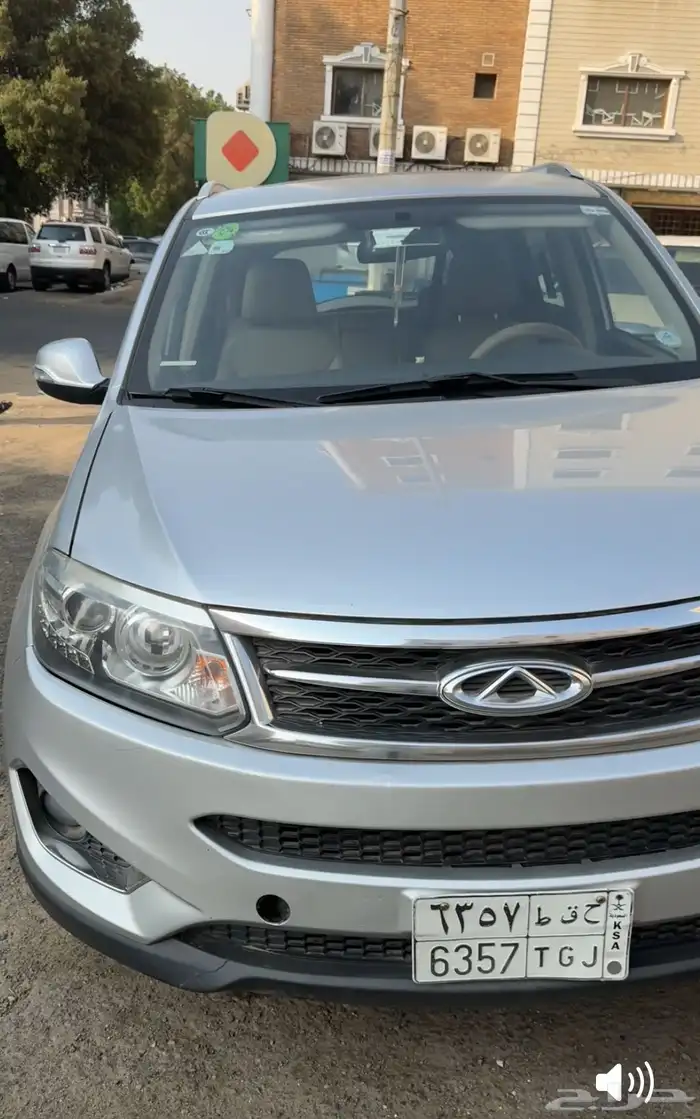 بيع سياره شيري تيقو 5 موديل 2016 ماشيه 170 الف 0