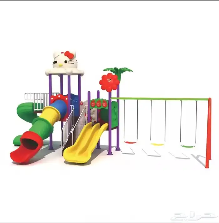 العاب اطفال حدائق استراحات تو صيل تر يب داخلي وخارجي 8