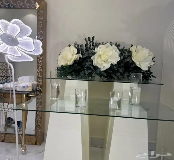 تأجير كوشات مداخل مرايات عقود ورد منسقين 3