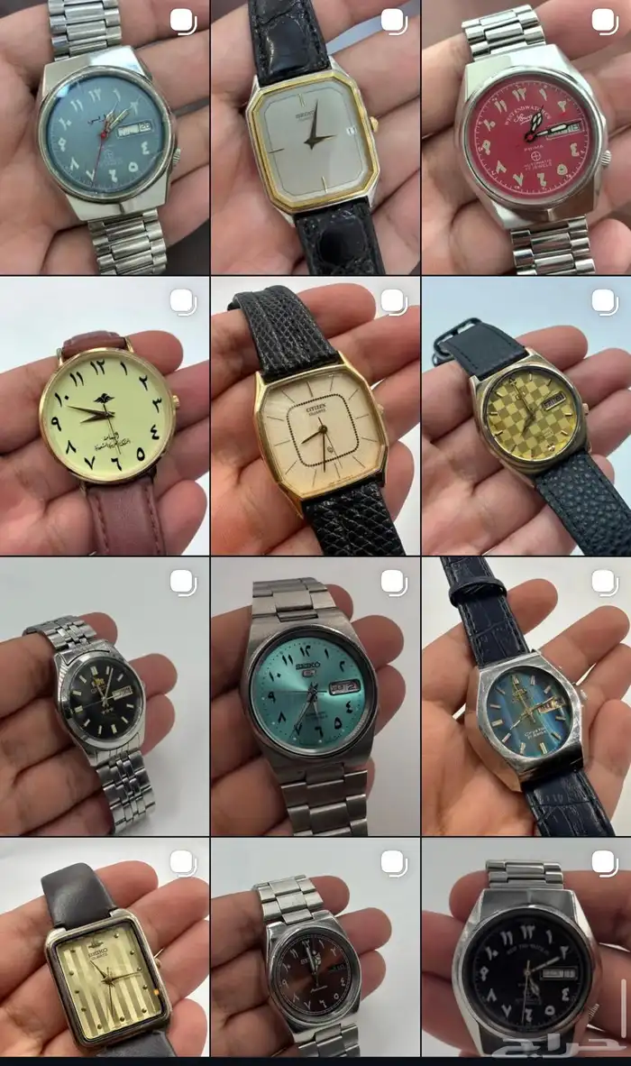 ساعات نوادر 0