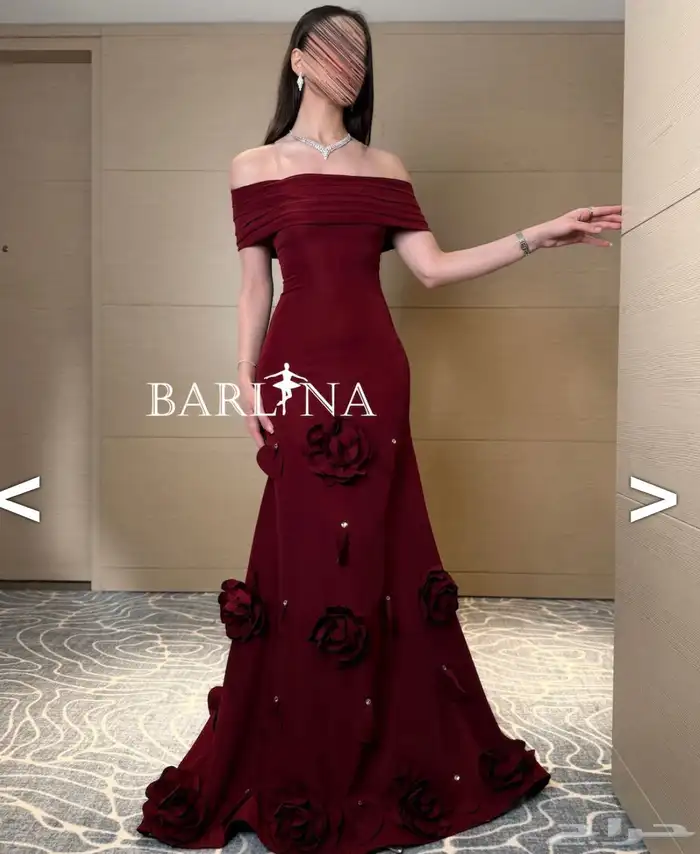 فستان بارلينا لبسه وحده 0