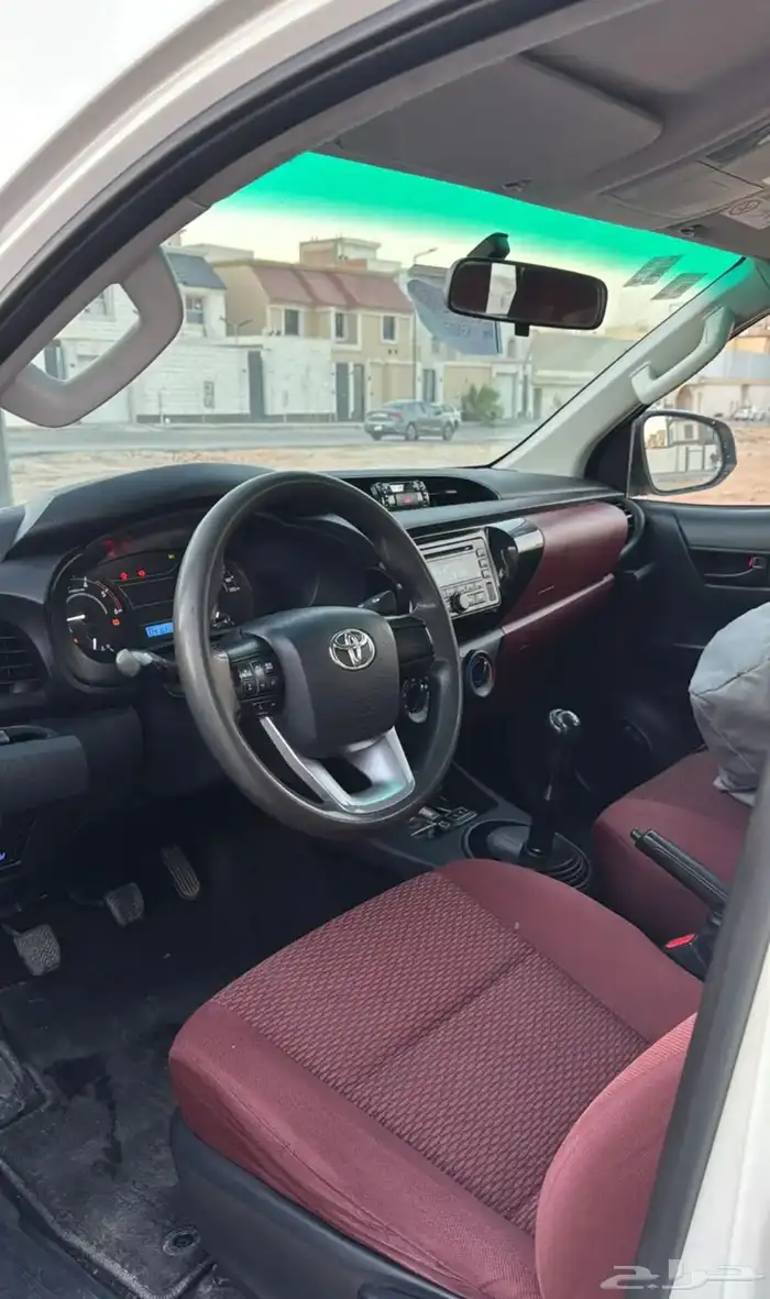 هايلكس 2021 ديزل سلق 8