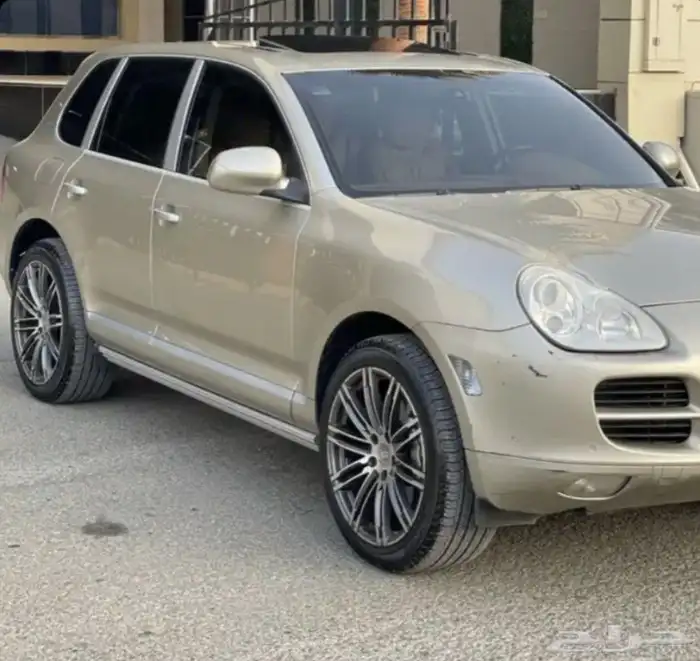 بورش كايين s 6