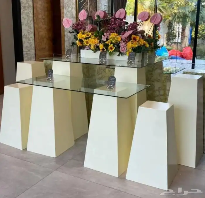 تأجير كوشات مداخل مرايات عقود ورد منسقين 0