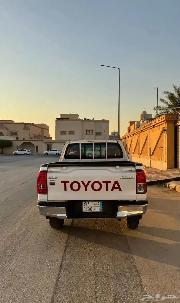 هايلكس 2021 ديزل سلق 2