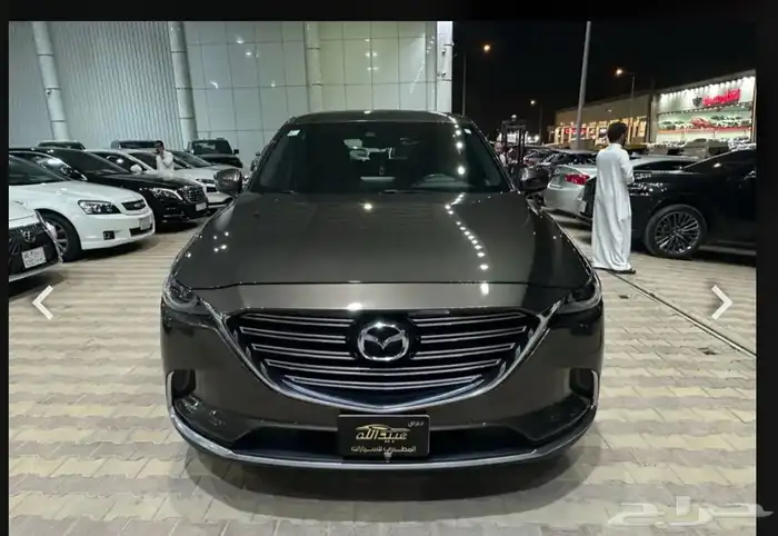 مازدا CX9 موديل 2021 فل كامل نظيفة جدا 4