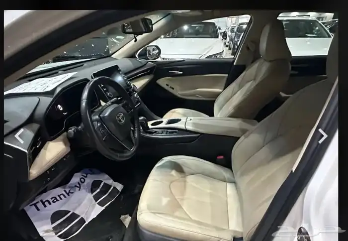 تويوتا افالون موديل 2022 تورينق نظيفه جدا 9