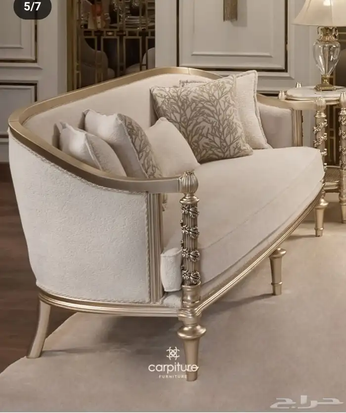 مفروشات كنب ملكي شغل مصري 27