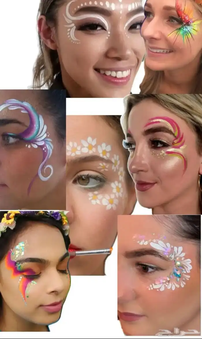 رسم على الوجه  جدة 1