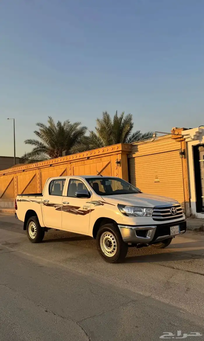 هايلكس 2021 ديزل سلق 4