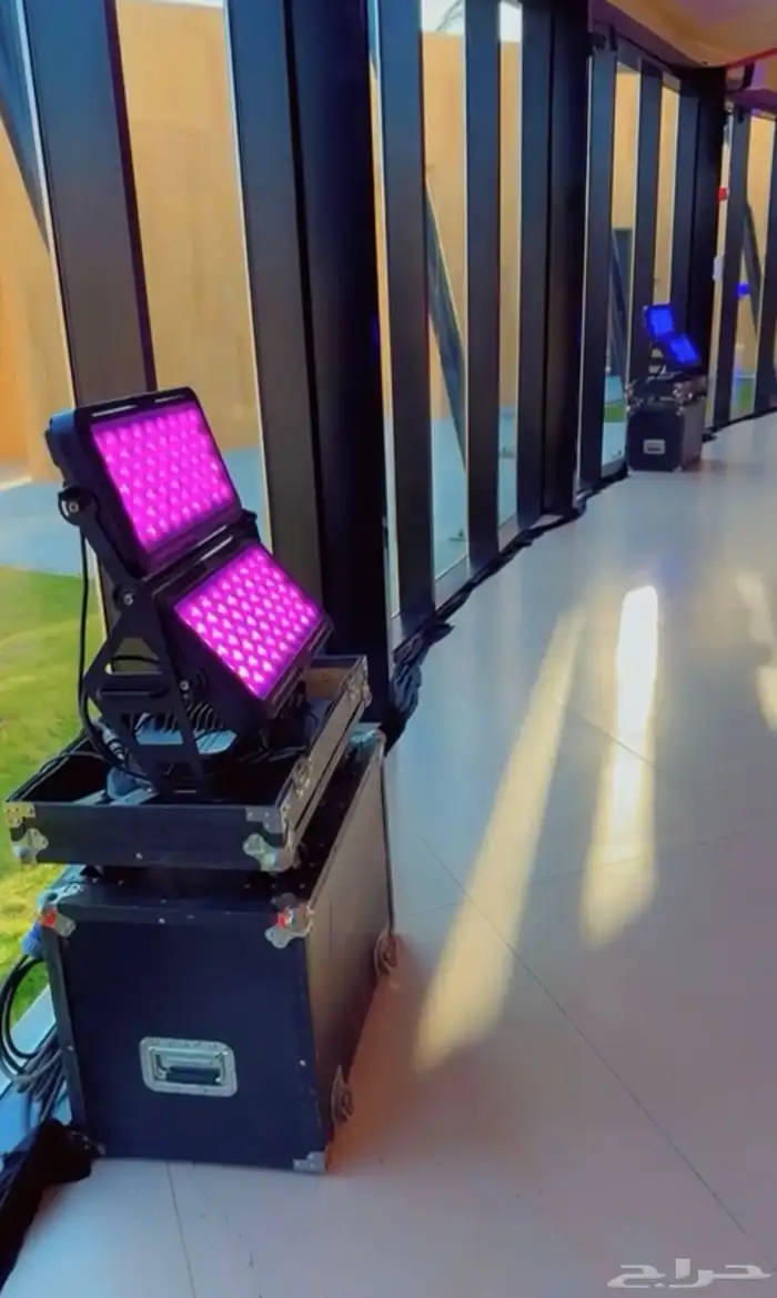 تاجير اضاءات شاشات صوتيات مسارح 0