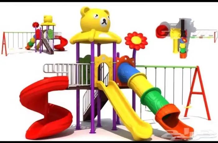 العاب اطفال حدائق استراحات تو صيل تر يب داخلي وخارجي 5