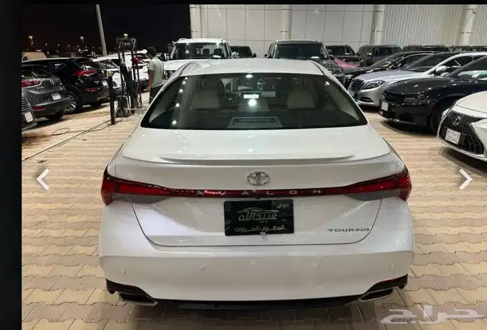 تويوتا افالون موديل 2022 تورينق نظيفه جدا 25