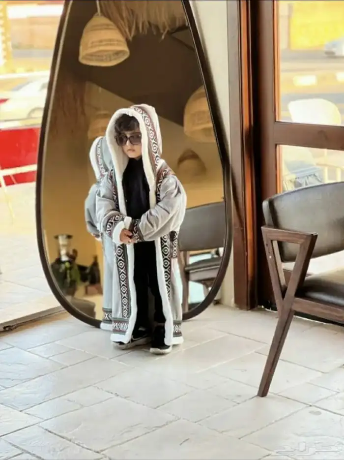 فروه اطفال شتوية مطرز سدو 2