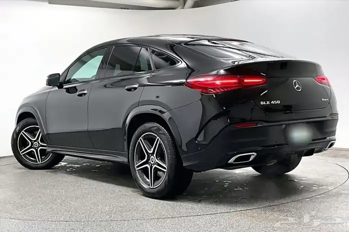 مرسيدس جي ال اي Mercedes GLE 450 4matic Coupe موديل 2024 3