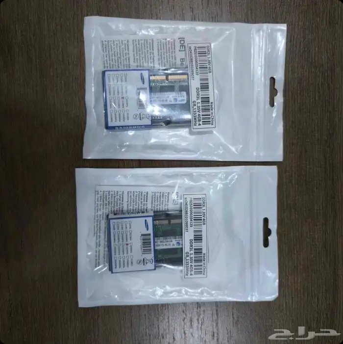 رامات Samsung DDR3L 1333MHz جديدة ومختومة (عدد 2 4GB) 0