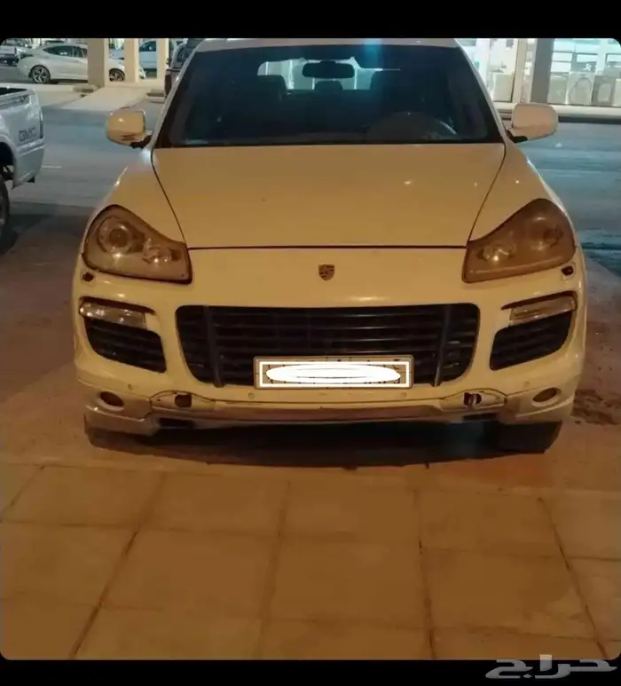 بورش كاين gts 2008 قطع تشليح 0
