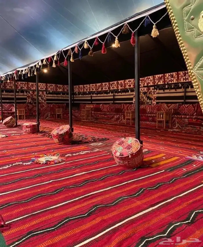 تأجير طاولات طعام كنب عقود اناره شاشات دفايات خيام الرياض 4