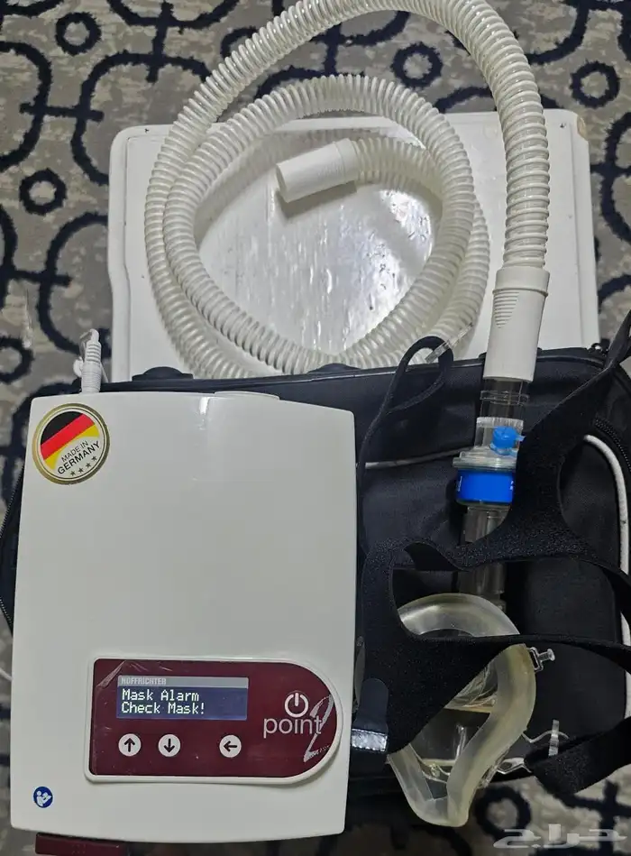 جهاز تنفس سيباب 5