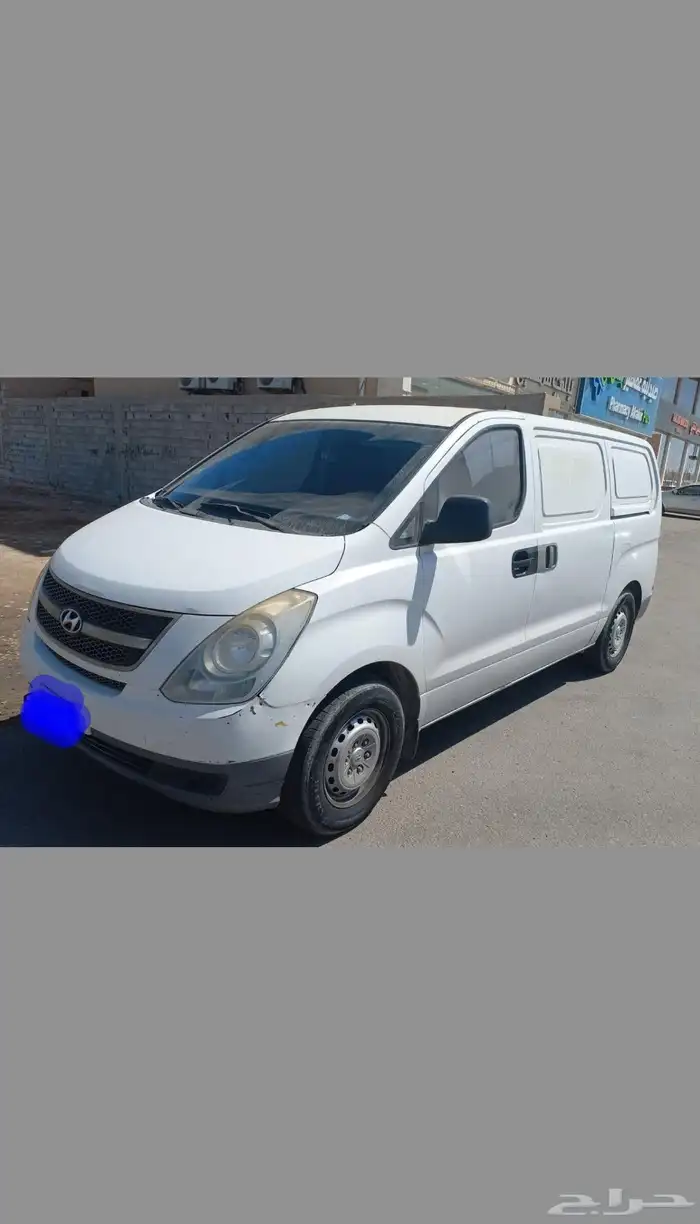 فان بضاعة هيونداي h1 للإيجار 3