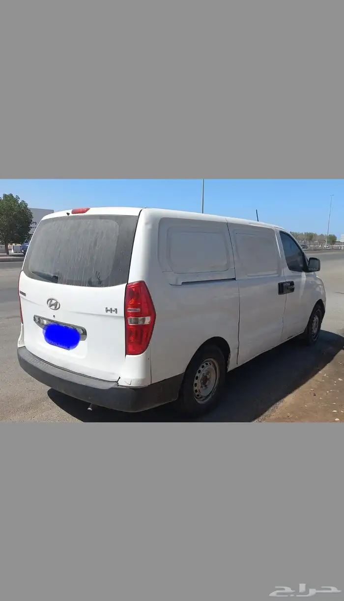 فان بضاعة هيونداي h1 للإيجار 2
