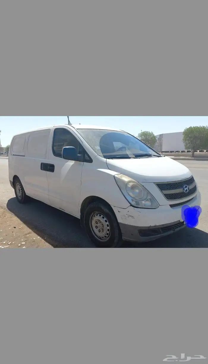 فان بضاعة هيونداي h1 للإيجار 1