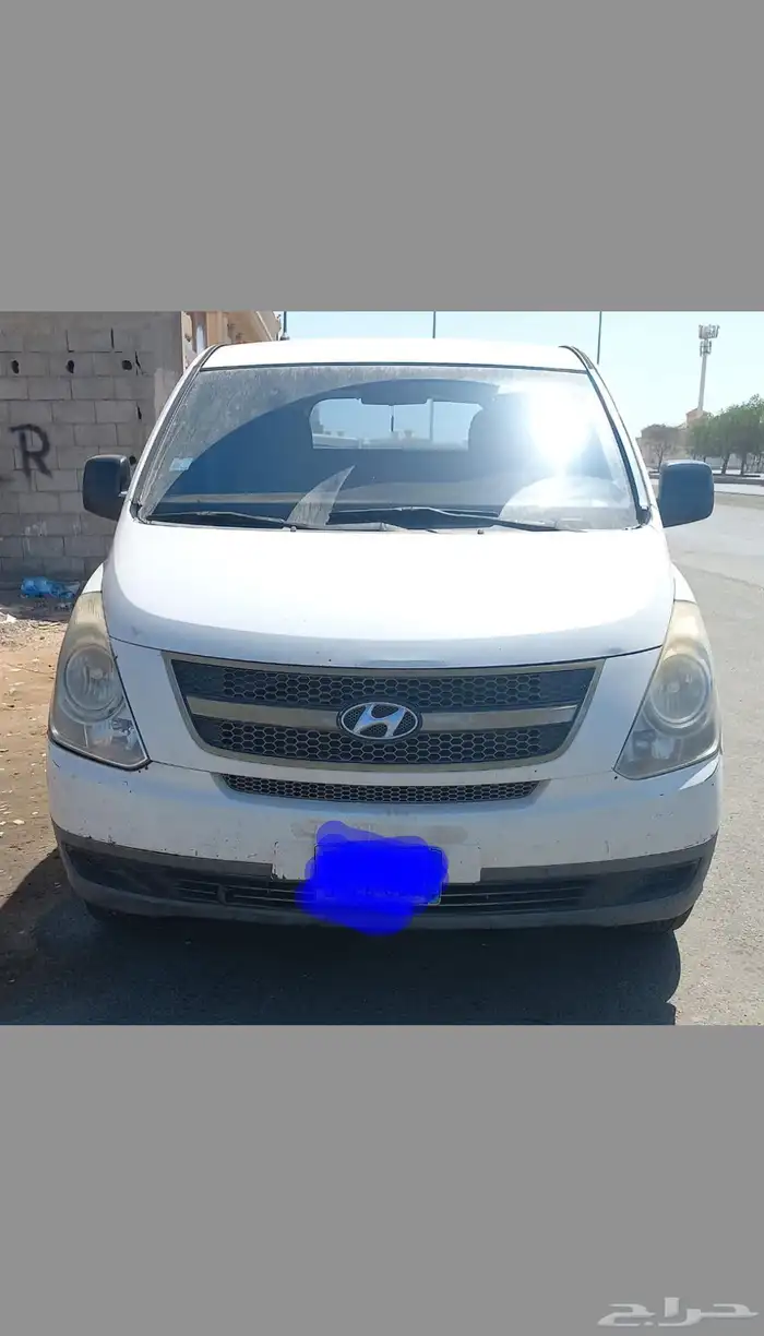 فان بضاعة هيونداي h1 للإيجار 0