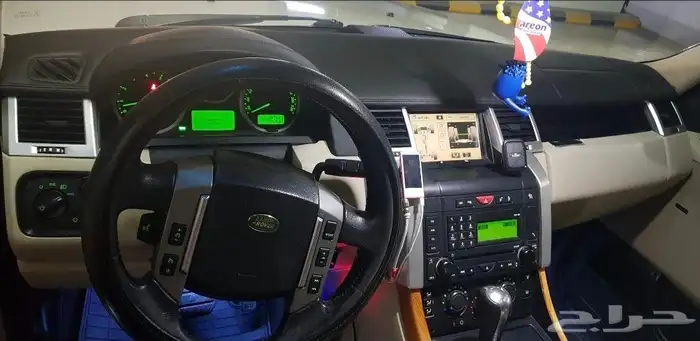 رنج روفر سبورت موديل 2008 4