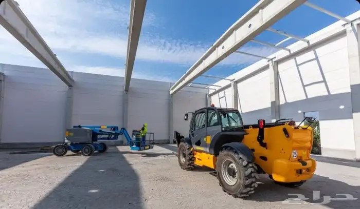 فوركلفت رافعه شوكيه سكينه كرينات للايجار الشهري وليومي 6