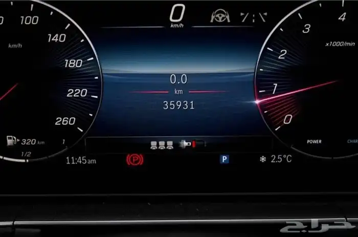 مرسيدس جي ال اي كلاس Mercedes GLE 350 4matic SUV موديل 2024 13