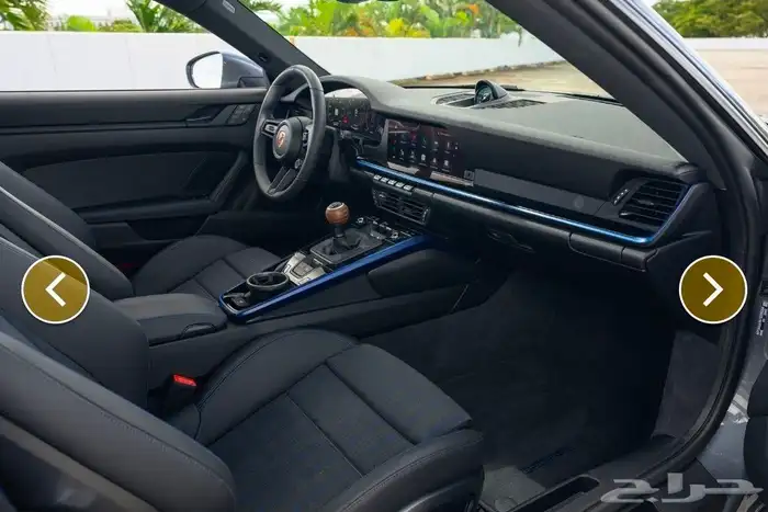 Porcshe 911 Carrera T 2026 قير عادي 12