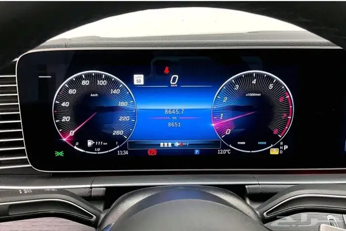 مرسيدس جي ال اي Mercedes GLE 450 4matic Coupe موديل 2024 9