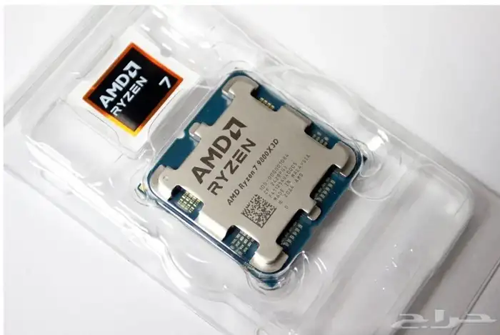 Ryzen 7 9800X3D جديد غير مستخدم (Tray) 0