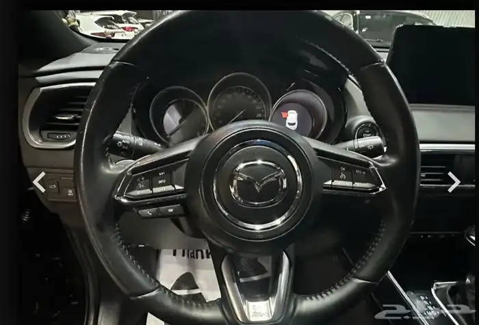 مازدا CX9 موديل 2021 فل كامل نظيفة جدا 8