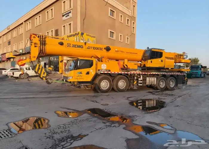 تاجير رافعات كرين مان لفت سيزر لفت دينه ونش بوم تراك كريتات 0