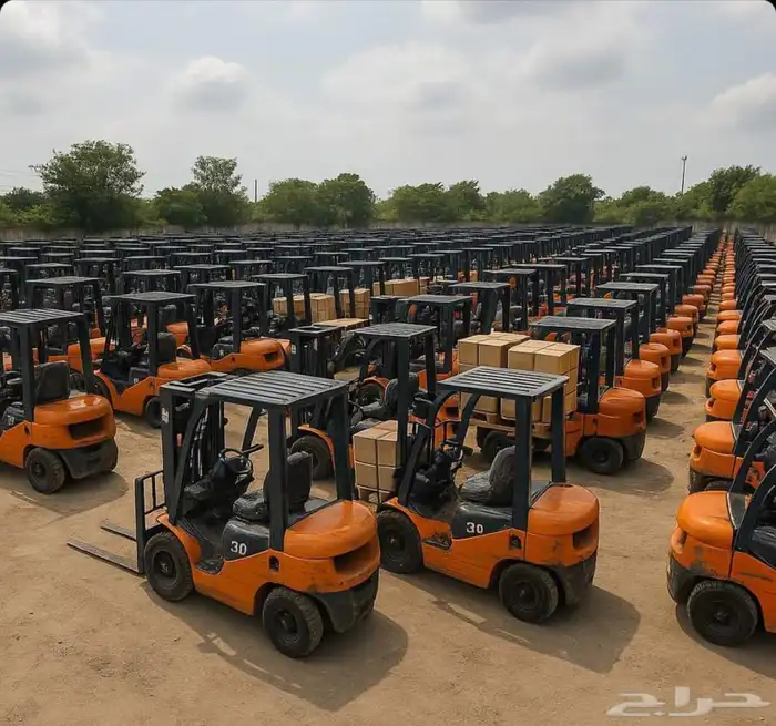 رافعات فوركلفت للايجار 3