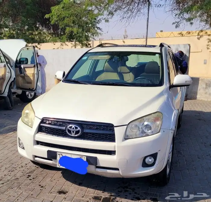 تويوتا راف فور 2012 2