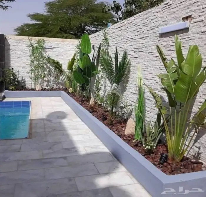 تنسيق حدائق جدة 4