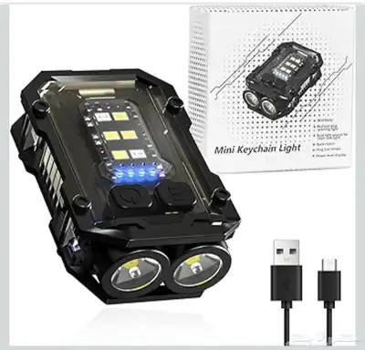 كشاف يدوي صغير LED index