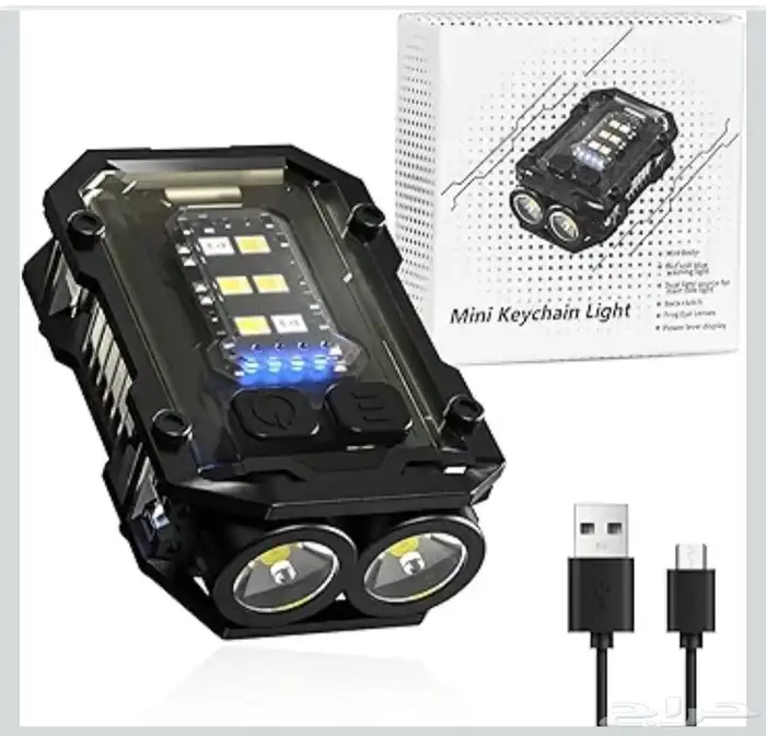 كشاف يدوي صغير LED 0